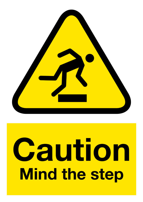 caution-mind-the-step-poster