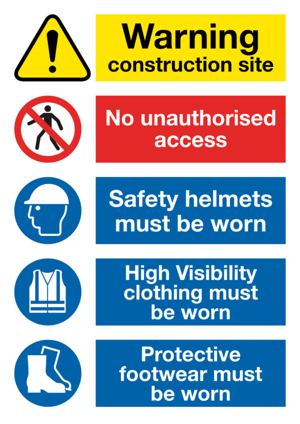 multiple-warning-sign