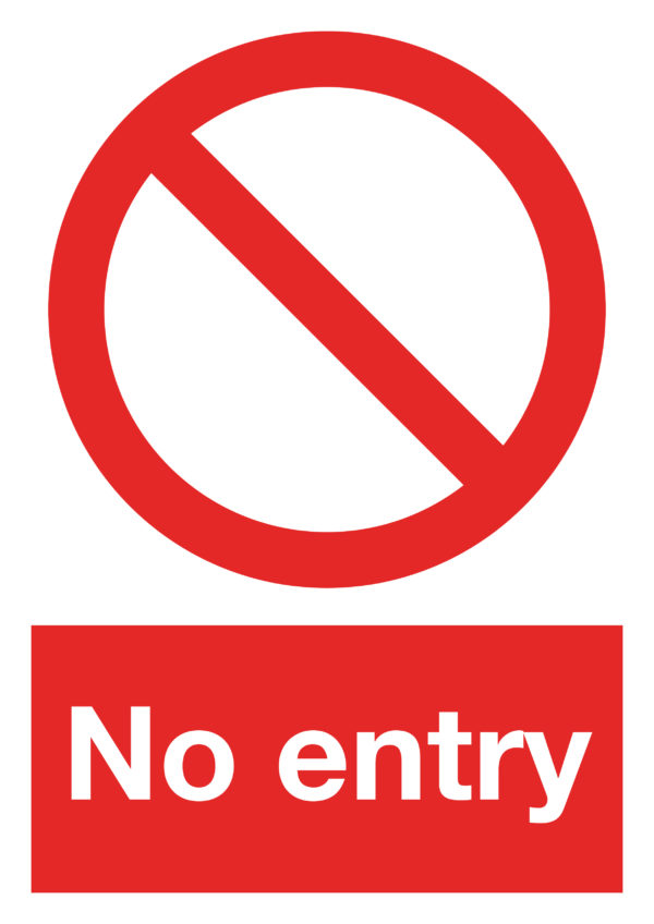 no-entry-poster